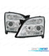 PHARES OPEL VECTRA C 02-05 SIGNUM 03-05 ANGEL EYES FOND CHROMÉ