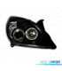 PHARES POUR OPEL VECTRA C 05-08, SIGNUM 05-08 ANGEL EYES FOND NOIR