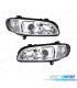 PHARES POUR OPEL OMEGA 94-99 FOND CHROMÉ
