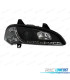 PHARES POUR OPEL TIGRA 95-03 DAYLIGHT LED FOND NOIR