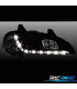 PHARES POUR OPEL TIGRA 95-03 DAYLIGHT LED FOND NOIR