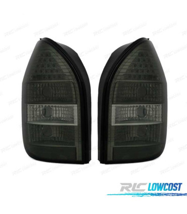 FEUX ARRIÈRE POUR OPEL ZAFIRA 99-05 LED FUMÉ