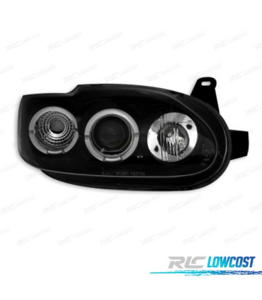 PHARES FORD ESCORT 95-00 ANGEL EYES FOND NOIR