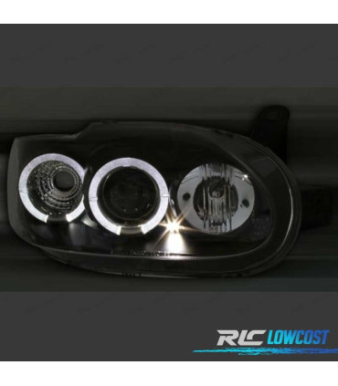 PHARES FORD ESCORT 95-00 ANGEL EYES FOND NOIR