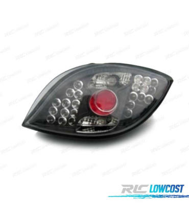 FEUX ARRIÈRE FORD KA 96-08 LED FOND NOIR