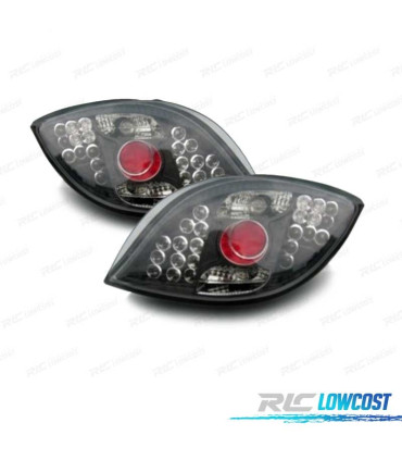 FEUX ARRIÈRE FORD KA 96-08 LED FOND NOIR