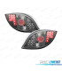 FEUX ARRIÈRE FORD KA 96-08 LED FOND NOIR