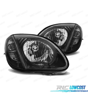 PHARES MERCEDES CLASSE SLK R170 96-04 FOND NOIR
