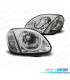 PHARES MERCEDES CLASSE SLK R170 96-04 FOND CHROMÉ