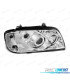 PHARES POUR MERCEDES CLASSE C W202 93-00 FOND CHROMÉ + CLIGNOTANTS