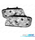 PHARES POUR MERCEDES CLASSE C W202 93-00 FOND CHROMÉ + CLIGNOTANTS