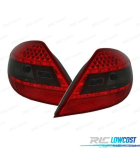 FEUX ARRIÈRE MERCEDES SLK R171 LED ROUGE FUMÉ
