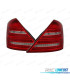 FEUX ARRIÈRE POUR MERCEDES CLASSE S W221 05-11 LED ROUGE CHROMÉ