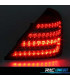 FEUX ARRIÈRE MERCEDES CLASSE S W221 05-11 LED ROUGE CHROMÉ