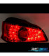 FEUX ARRIÈRE PEUGEOT 106 96-04 LED FOND ROUGE