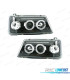 PHARES PEUGEOT 205 90-96 ANGEL EYES FOND NOIR