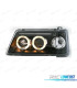 PHARES PEUGEOT 205 90-96 ANGEL EYES FOND NOIR