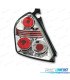 FEUX ARRIÈRE FIAT STILO 01-08 FOND CHROMÉ