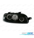 PHARES POUR FIAT PUNTO 99-03 ANGEL EYES FOND NOIR