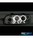PHARES FIAT PUNTO 99-03 ANGEL EYES FOND CHROMÉ