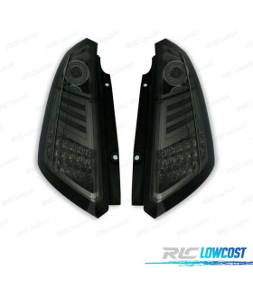 FEUX ARRIÈRE FIAT GRANDE PUNTO 05-09 LED FOND FUMÉ