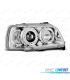 PHARES RENAULT CLIO 90-95 ANGEL EYES FOND CHROMÉ