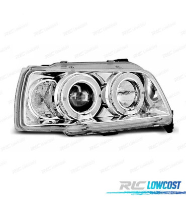 PHARES RENAULT CLIO 90-95 ANGEL EYES FOND CHROMÉ