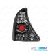 FEUX ARRIÈRE RENAULT CLIO 98-01 LED FOND NOIR
