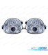 PHARES RENAULT TWINGO I 93-97 ANGEL EYES FOND CHROMÉ