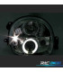 PHARES RENAULT TWINGO I 93-97 ANGEL EYES FOND CHROMÉ