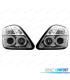 PHARES SUZUKI SWIFT 05-10 ANGEL EYES FOND CHROMÉ