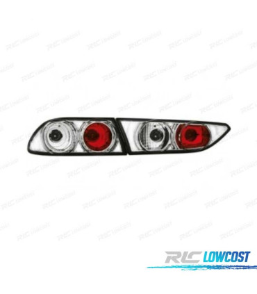 FEUX ARRIÈRE ALFA ROMEO 156 97-07 FOND CHROMÉ