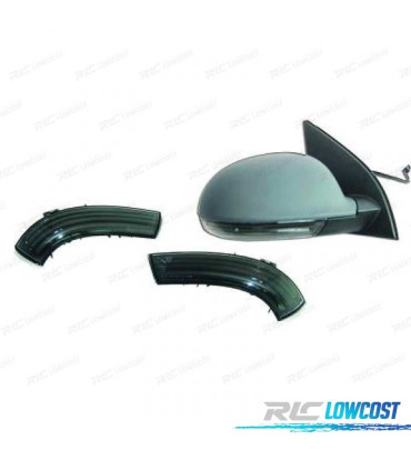 CLIGNOTANTS MIROIR LED VOLKSWAGEN VW GOLF JETTA PASSAT 03-10 FUMÉS