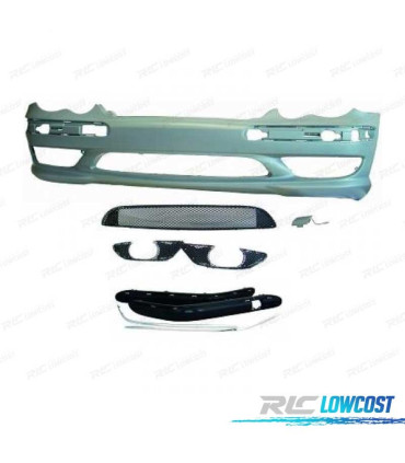 PARE CHOCS FRONTAL MERCEDES W203 00-07