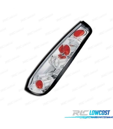 FEUX ARRIÈRE FORD FIESTA 02-08 CHROMÉ