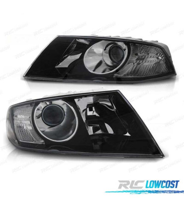 PHARES SKODA OCTAVIA 05-08 LUPA FOND NOIR