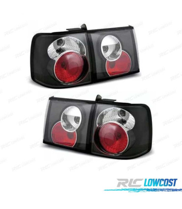 FEUX ARRIÈRE VOLKSWAGEN VW PASSAT 93-96 FOND NOIR