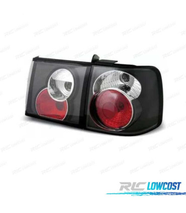 FEUX ARRIÈRE VOLKSWAGEN VW PASSAT 93-96 FOND NOIR