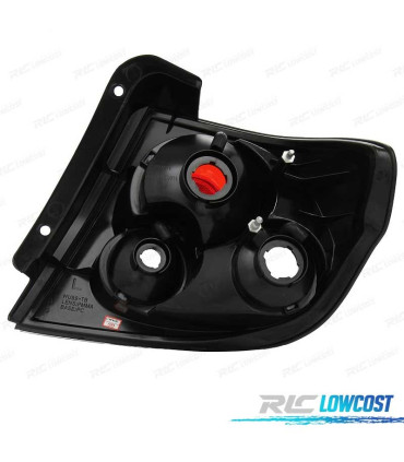 FEUX ARRIÈRE HYUNDAI GETZ 02-05 FOND NOIR