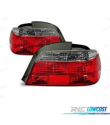 FEUX ARRIÈRE BMW E38 94-01 ROUGE FUMÉ