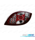 FEUX ARRIÈRE LED FORD KA 96-08 ROUGE CHROMÉ