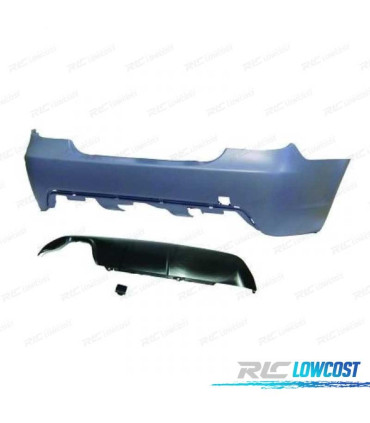 PARE CHOCS ARRIÈRE BMW E60 07-10 SANS PDC LOOK M