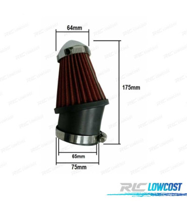 FILTRE CONIQUE UNIVERSEL