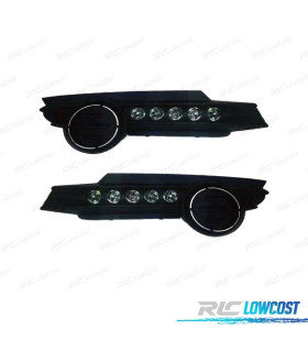 GRILLES FEUX DIURNES OPEL CORSA D 06-11 + GRILLES INCLUS