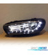 PHARES POUR VOLKSWAGEN VW SCIROCCO 08-14 DAYLIGHT CHROME / NOIR
