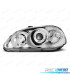PHARES HONDA CIVIC 99-01 ANGEL EYES FOND CHROME