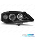 PHARES OPEL ASTRA G 97-04 ANGEL EYES LED FOND NOIR