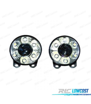 PHARES ANTIBROUILLARD BMW E92 93 06-09 PACK M DAYLIGHT CHROMÉ