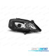 PHARES OPEL ASTRA G 97-04 LOUPE FOND NOIR