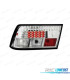 FEUX ARRIÈRE OPEL CALIBRA 90-97 LED FOND CHROMÉ